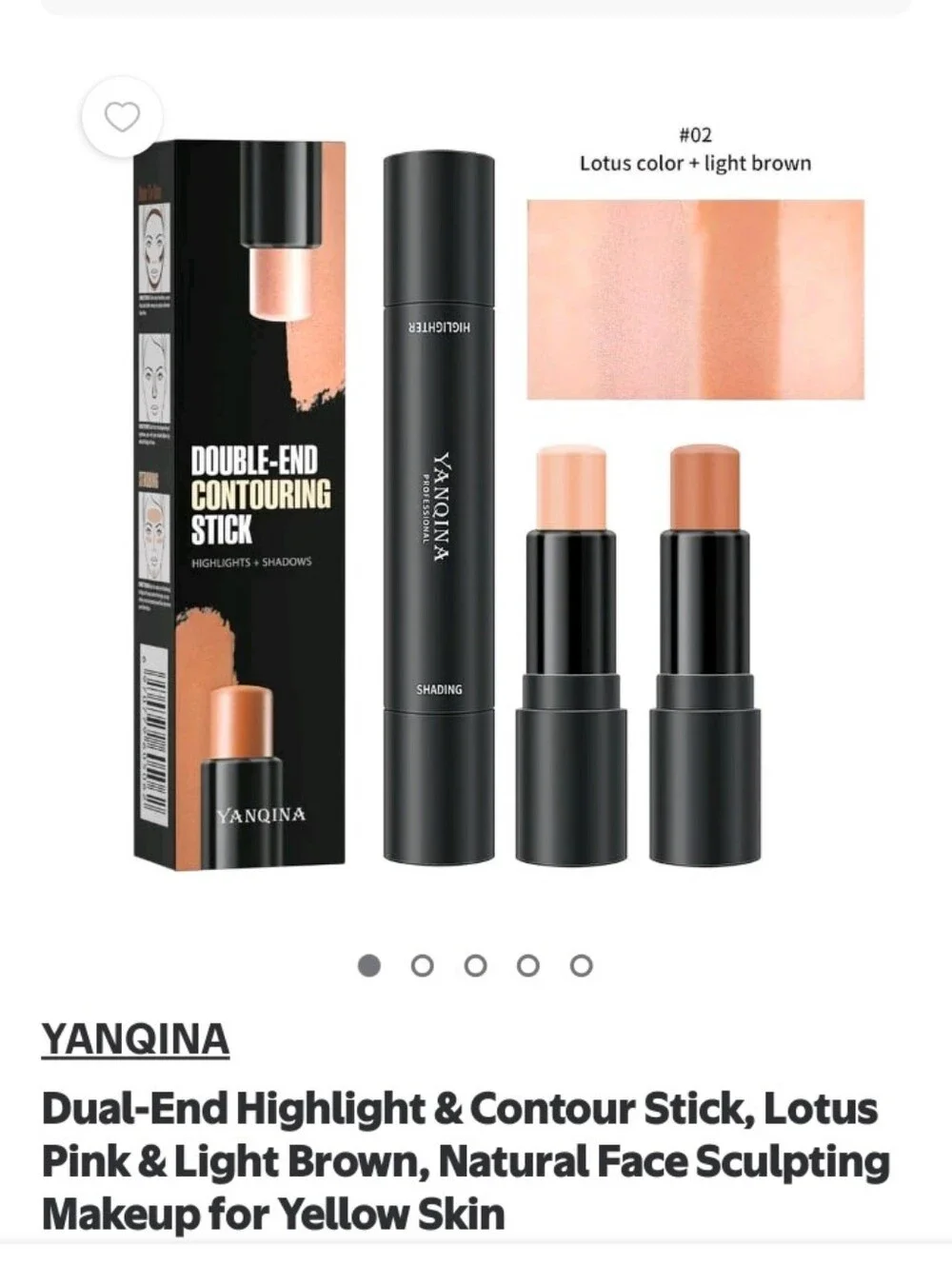 #2 Double-End Contouring Stick